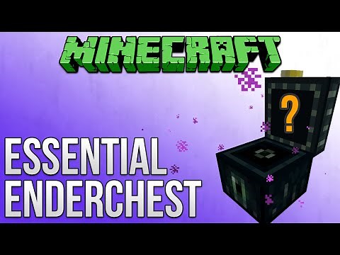 Minecraft: Essential Enderchest Guide (Minecraft Tutorial)