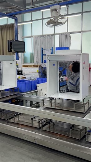 Step Inside TEYU 6000 Series Industrial Chiller Manufacturing Line