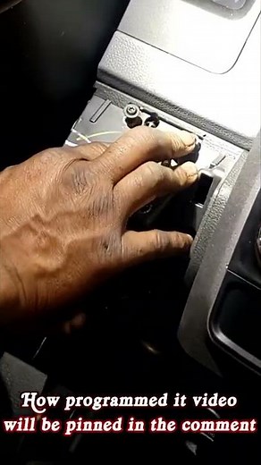 Dodge Ram 1500 Ignition Node Skim Module RKE Module replace. #shorts Videos pinned in comments.