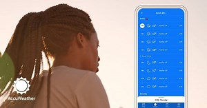 Going for a run? As it cools down, make sure to check the RealFeel before you lace up. Available on the newly designed AccuWeather app: https://bit.ly/2R0PY2C | AccuWeather