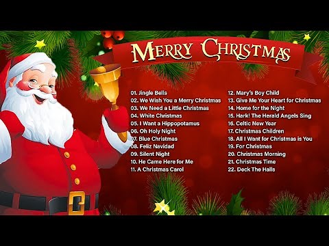 Top 50 Christmas Songs of All Time 🎅🏻 Classic Christmas Music Playlist