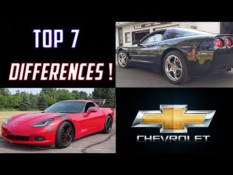 C5 vs. C6 Corvette Comparison (Top 7 differences I’ve noticed SO FAR!)