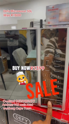 2.3K views |  HOT DEALS THIS WEEK ONLY!  ✨ Defy 20L Manual...