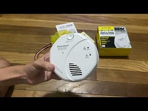 First Alert SC7010B Hardwired Smoke and Carbon Monoxide Alarm Review