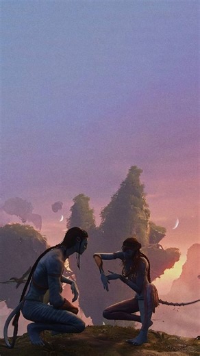 The Cinematic Poet on Instagram: "Mesmerized with every moment... James Cameron's Avatar remains a cinematic milestone, famous for its groundbreaking use of motion-capture technology and immersive 3D environments. The story follows Jake Sully, a paralyzed Marine who finds new life on the moon Pandora through his Na'vi avatar. As he bonds with the forest and falls for the fierce warrior Neytiri, he must choose between his own kind and the world he has come to call home. It is a timeless epic abou