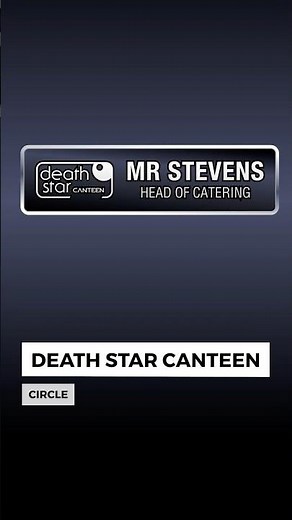 ‘Death Star Canteen’ from Circle by Eddie Izzard