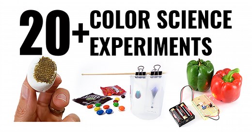 20  Color Science Experiments | Science Buddies Blog
