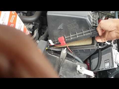 How to Change Air Filter on Toyota Rav4 2015