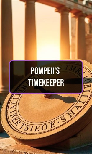 What Made Pompeii's Sundial So Special?