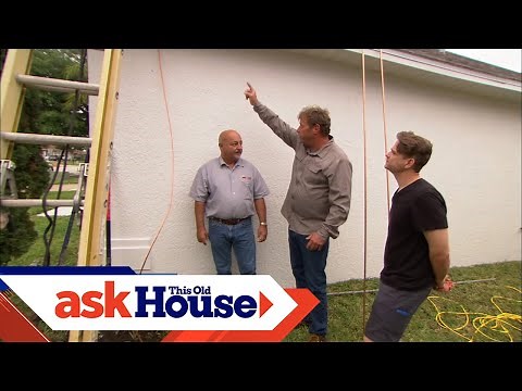 Installing Whole House Lightning Protection | Ask This Old House