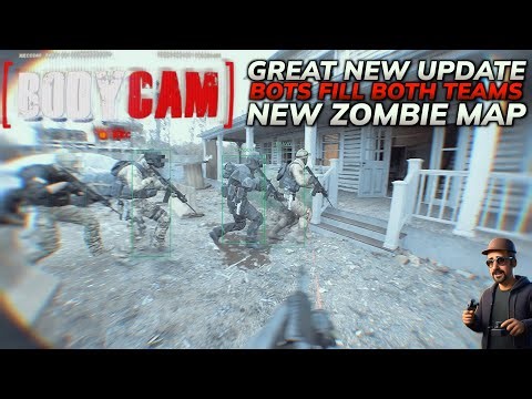 Full Bot Teams, New Zombie Map, New French Airsoft Map | November 2025 Major Update | BodyCam