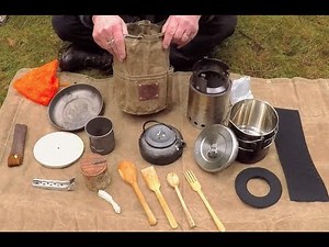Bushcraft cooking kit