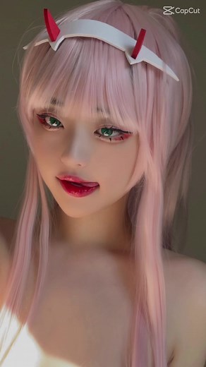 Zero Two Cosplay - Darling in the FranXX Cosplay Compilation