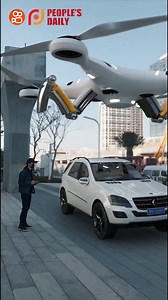 12M views · 146K reactions | What sparks will be unleashed when mind-blowing ideas meet special effects? A video creator on video sharing app Kuaishou creates scenes such as retractable elevators, seamless roads and mobile intelligent toilets in his videos. | People's Daily app | Facebook