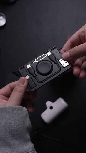 36K views · 5 comments | Travel like a pro with this global edition four-piece tech kit. #TravelTech #TechGear #TravelEssentials #chargingcable #Cable #Cable #reels | Tech way | Facebook