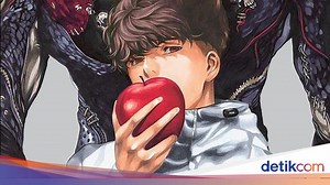 Gratis! Komik One-Shot 'Death Note' Dirilis Hari Ini