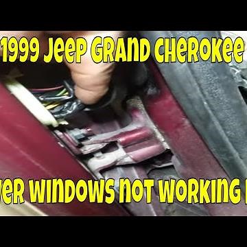 Power windows not working on 99 Grand Cherokee Jeep Part 2
