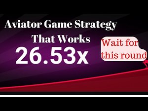 How To Win Aviator Game Everyday | Aviator Game Strategy That Works Daily