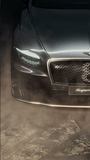 The New Bentley Supersports: The Most Driver-focused Bentley Ever
