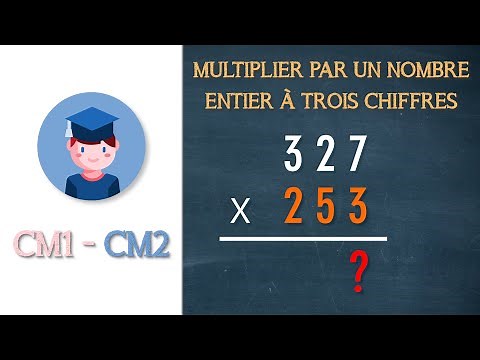 Multiplier par un nombre entier à trois chiffres - CM1 CM2 - Petits Savants