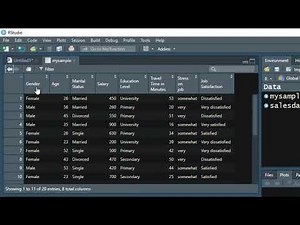 How to Select a Random Sample using R