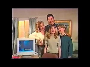 Early 1990's Internet Commercial