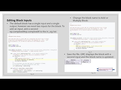 Creating Your First Block In GNU Radio Using Python