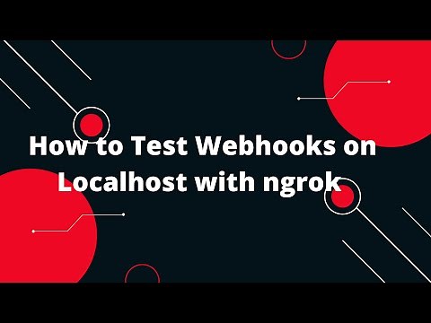 🚀 How to Test Webhooks on Your Localhost (EASY GUIDE) 🌐 | Step-by-Step Tutorial
