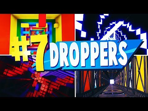 TOP 7 Best DROPPER Creative Maps In Fortnite | Fortnite Dropper Map CODES