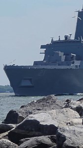 USS New York (LPD-21) San Antonio-class #amphibious #ship | Richard LeBel