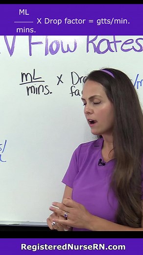 IV Drip Flow Rate Calculation: Dosage Calculations Explained