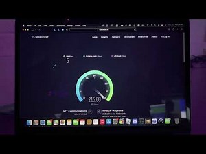 Wifi vs Ethernet Speedtest