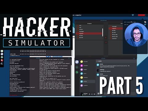 Hacker Simulator Walkthrough - Episode 5 - Almost Getting Jailed