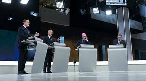 Federal leaders’ English debate in 6 minutes