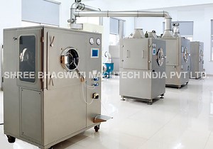 Tablet Coating Machine - Automatic Tablet Coater, Film Coating Machine