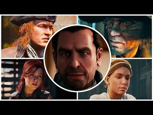 Assassin's Creed Unity - All Bosses