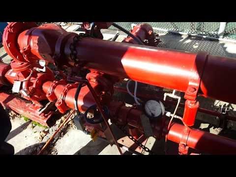 FIRE PUMP How to perform annual Fire pump test.