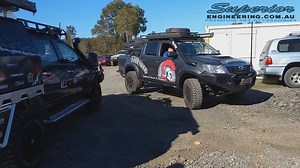 21K views · 34 shares | Check out the R&D team doing some quick offroad testing on the Toyota Hilux Coil Conversion before heading off to the "Lane Change Test" under the VSB Approval Guidelines. | Superior Engineering | Facebook