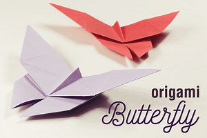 Learn How to Make an Easy Origami Butterfly