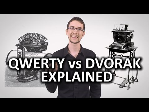 QWERTY vs Dvorak As Fast as Possible
