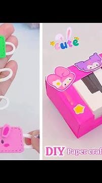 Cute mini organ handmade with paper / Paper craft/ Easy craft ideas /how to / project/ art and craft