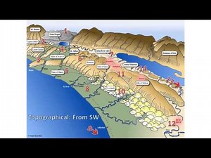 Virtual Israel Touring - Topography