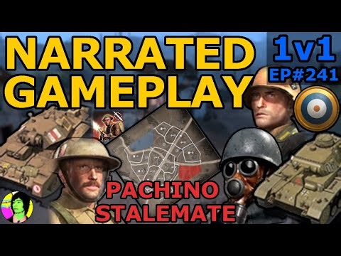 CoH3 | Vengeance vehicles | Narrated Gameplay 1v1 British Forces EP#241