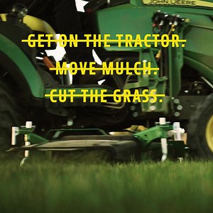With our compact tractors, you can get through your to-do list — and have fun while you’re at it. | John Deere