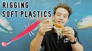 Curtis Waterman runs through a NEW method of rigging soft plastic that can greatly improve your catch rate! | Halco Tackle