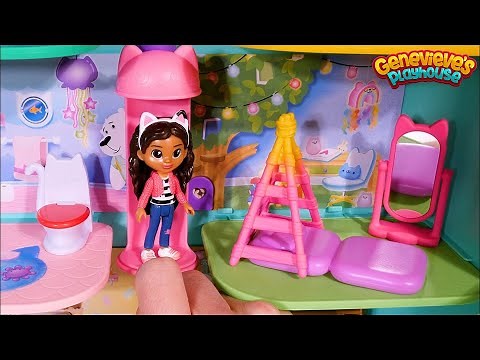 Gabby's Dollhouse Toy Learning Video for Kids!