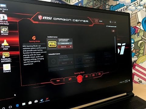 MSI's Dragon Center Explained