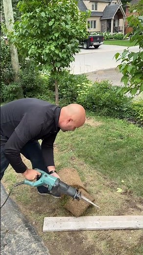 Sod Cutting Hack
