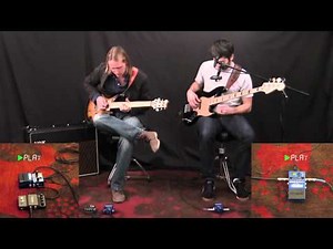 DigiTech JamMan Solo XT JamSync Demo with Matt and Jeremy