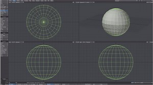 Quick Start Video: Selecting Objects, Parts and Reshaping in LightWave 3D Modeler